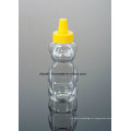 350g Pet Bear forma de la botella de miel con tapas de boca (EF-H16)